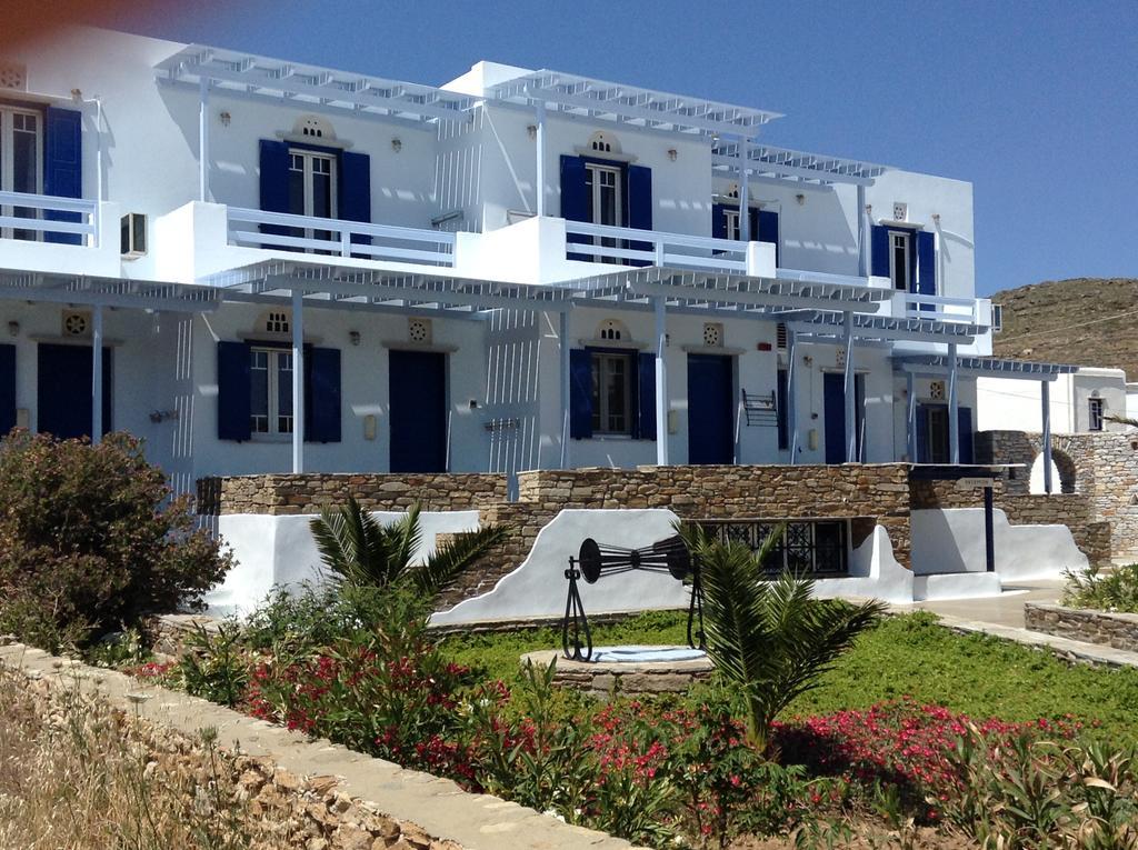 Nostos Beachfront Apartments & Studios Agios Ioannis  Exterior photo
