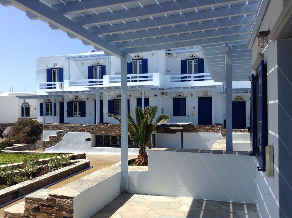 Nostos Beachfront Apartments & Studios Agios Ioannis  Exterior photo