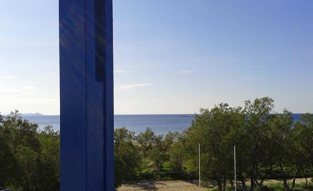 Nostos Beachfront Apartments & Studios Agios Ioannis  Exterior photo