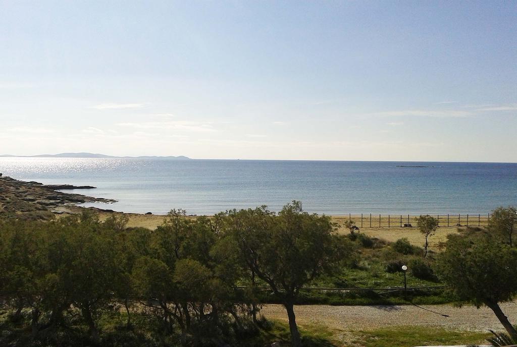 Nostos Beachfront Apartments & Studios Agios Ioannis  Exterior photo