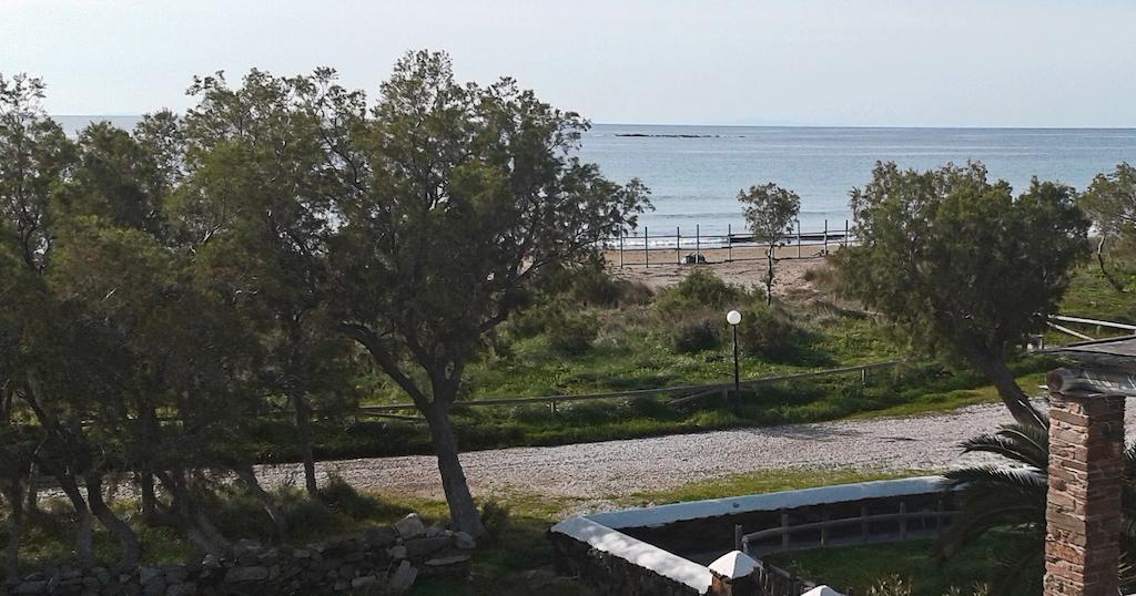 Nostos Beachfront Apartments & Studios Agios Ioannis  Exterior photo