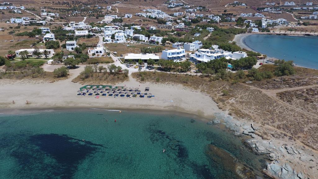 Nostos Beachfront Apartments & Studios Agios Ioannis  Exterior photo