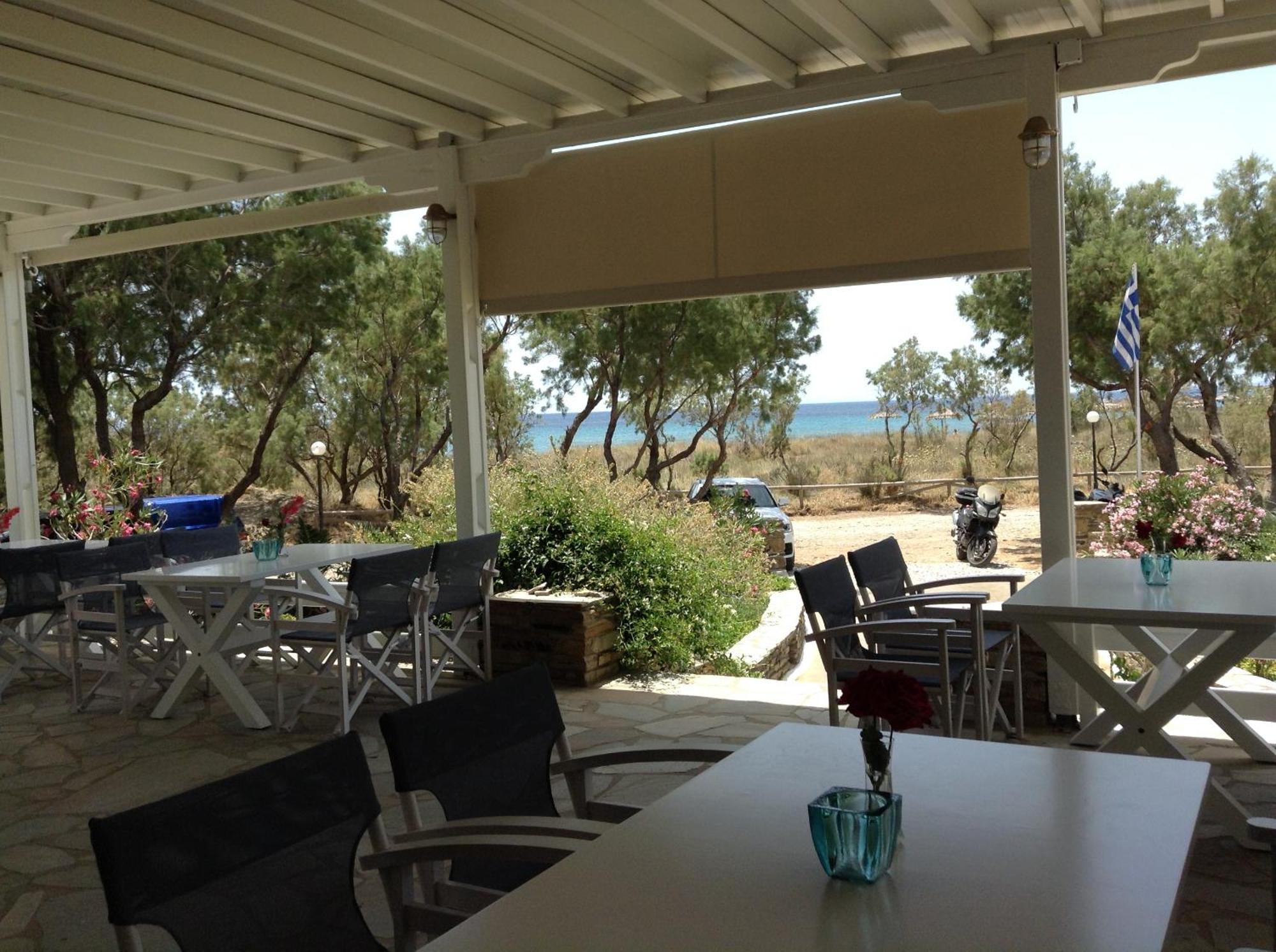 Nostos Beachfront Apartments & Studios Agios Ioannis  Exterior photo