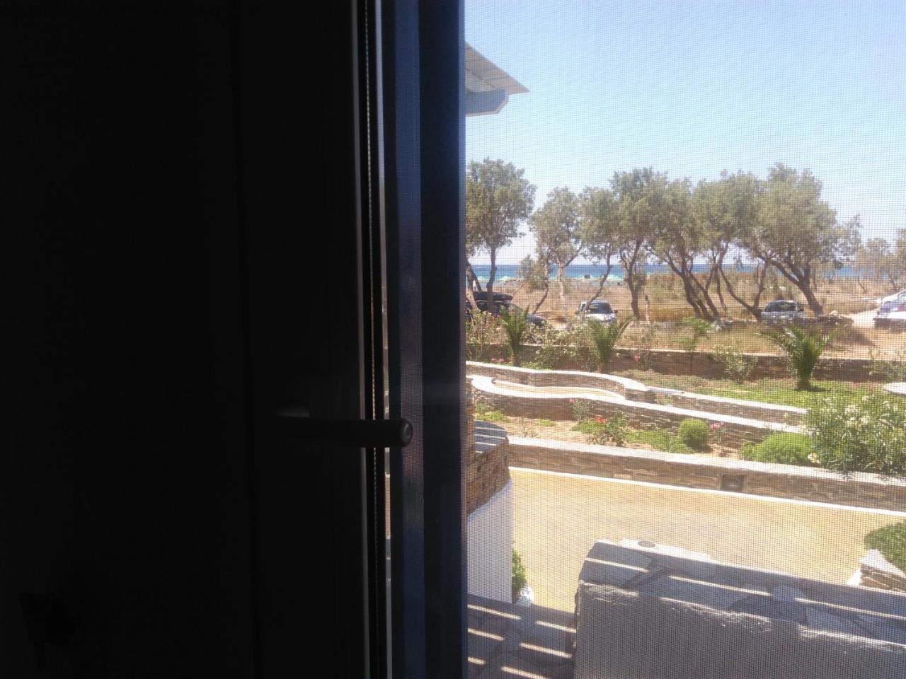Nostos Beachfront Apartments & Studios Agios Ioannis  Exterior photo