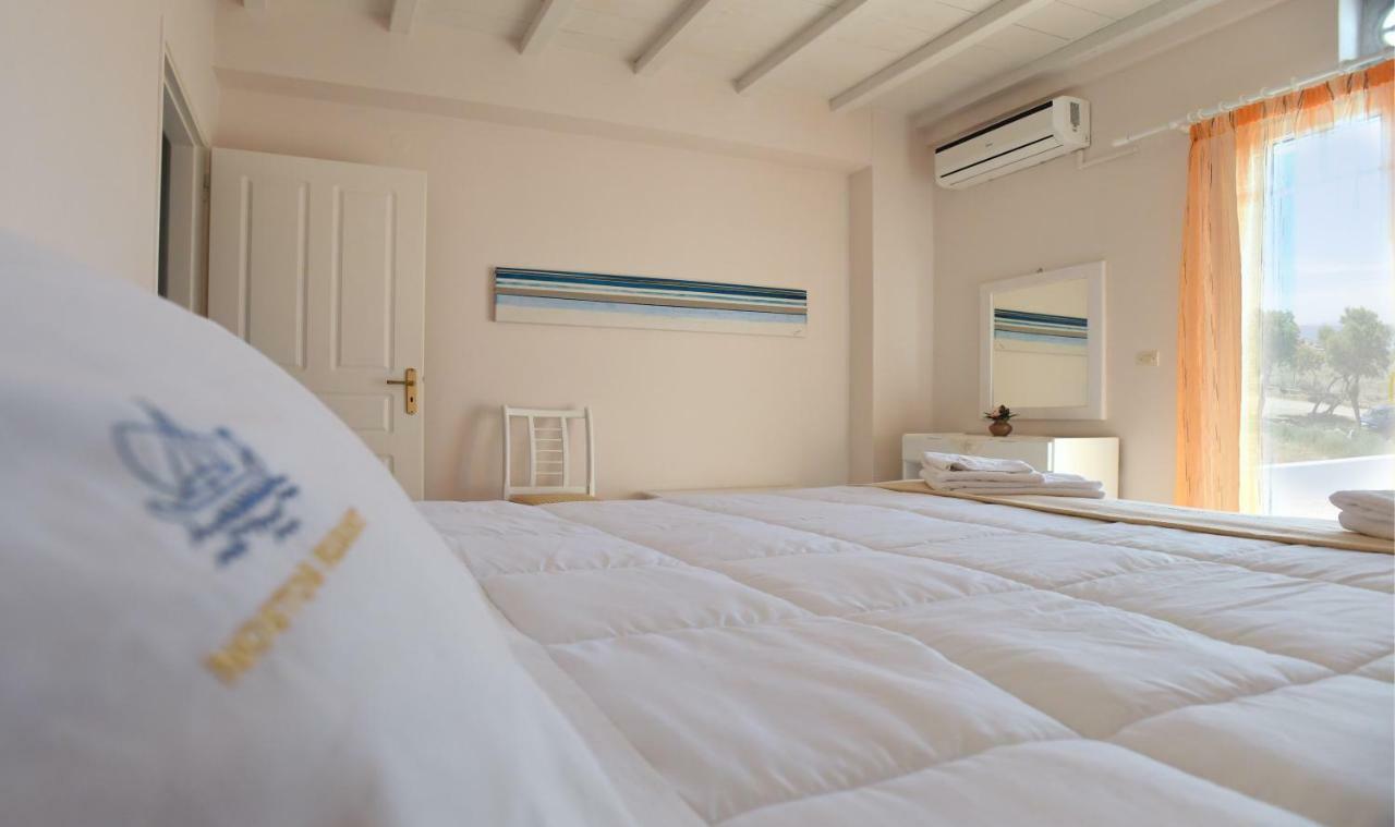 Nostos Beachfront Apartments & Studios Agios Ioannis  Exterior photo