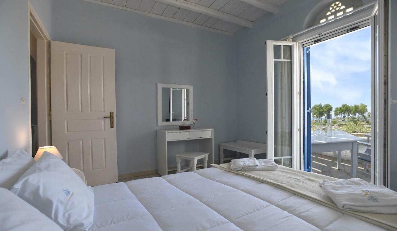 Nostos Beachfront Apartments & Studios Agios Ioannis  Exterior photo
