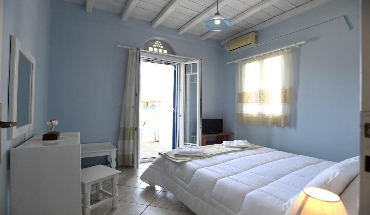 Nostos Beachfront Apartments & Studios Agios Ioannis  Exterior photo