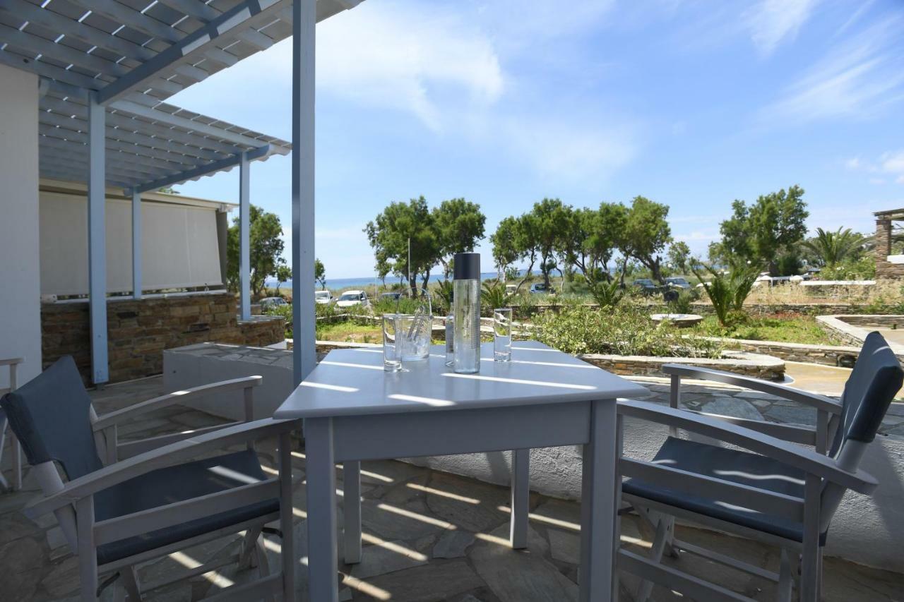 Nostos Beachfront Apartments & Studios Agios Ioannis  Exterior photo