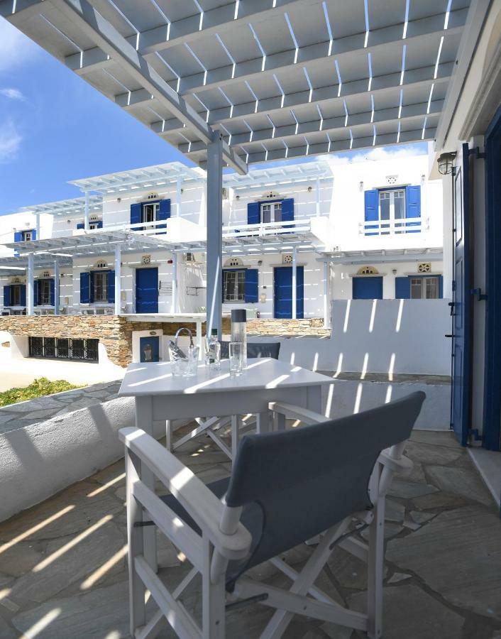 Nostos Beachfront Apartments & Studios Agios Ioannis  Exterior photo