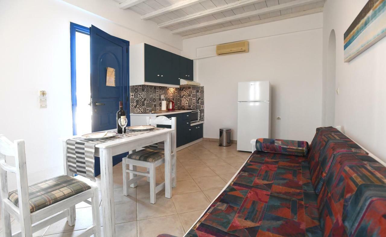 Nostos Beachfront Apartments & Studios Agios Ioannis  Exterior photo