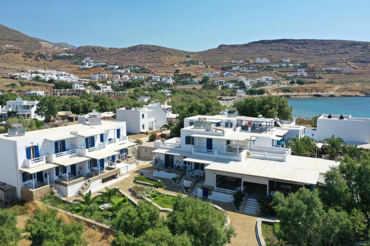 Nostos Beachfront Apartments & Studios Agios Ioannis  Exterior photo