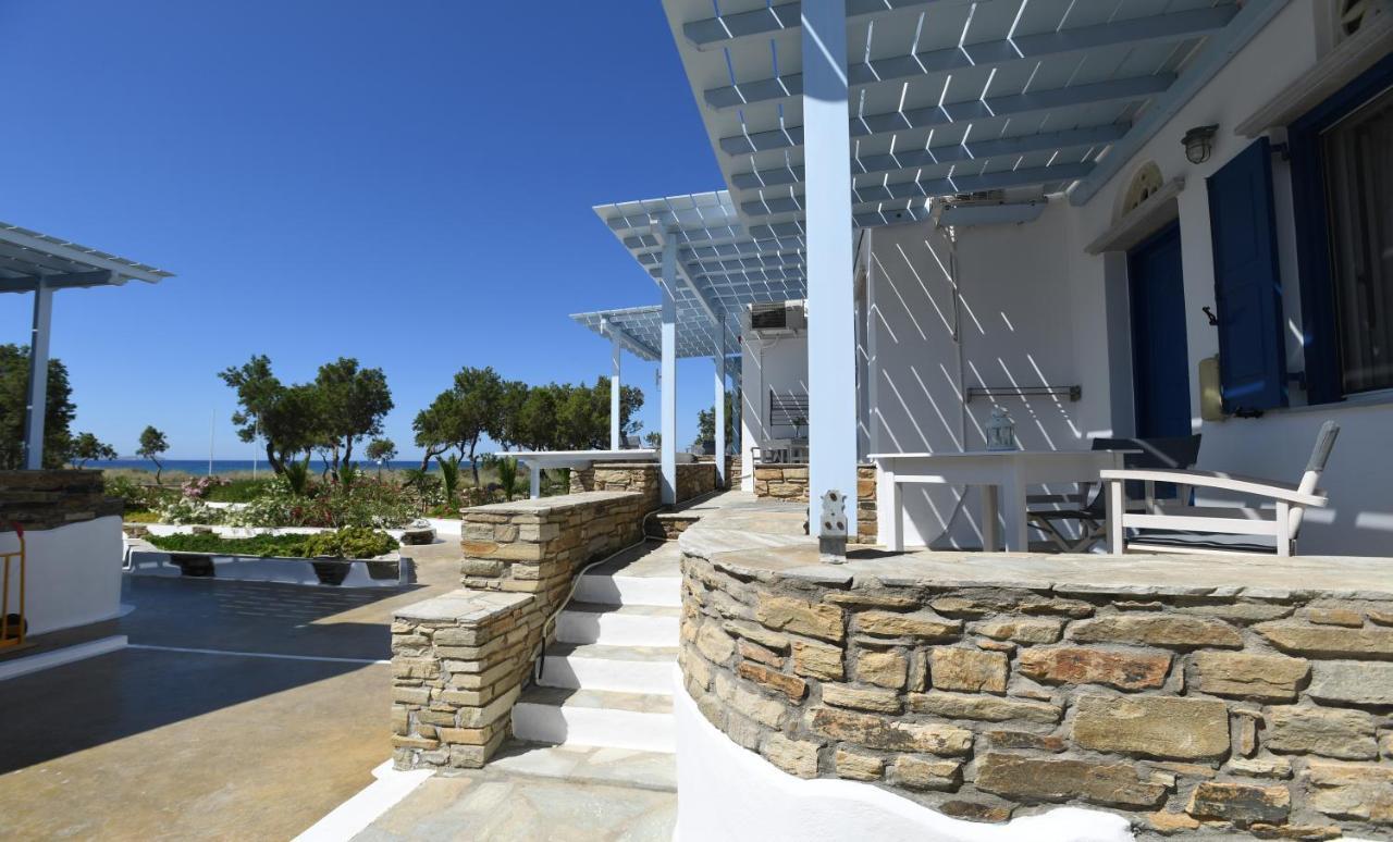 Nostos Beachfront Apartments & Studios Agios Ioannis  Exterior photo
